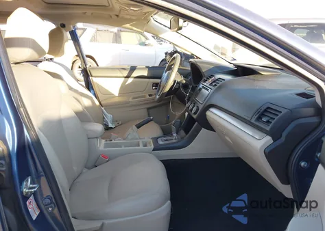 2014 Subaru Xv Crosstrek 2.0I Limited from USA, damaged, VIN JF2GPAKCXE8241226